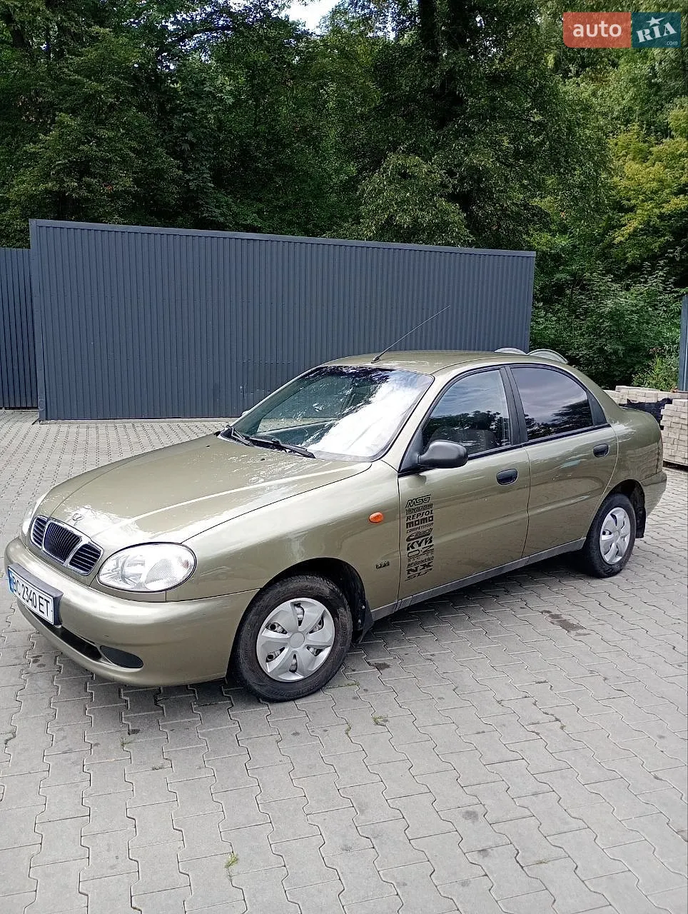 Daewoo Sens, 2003