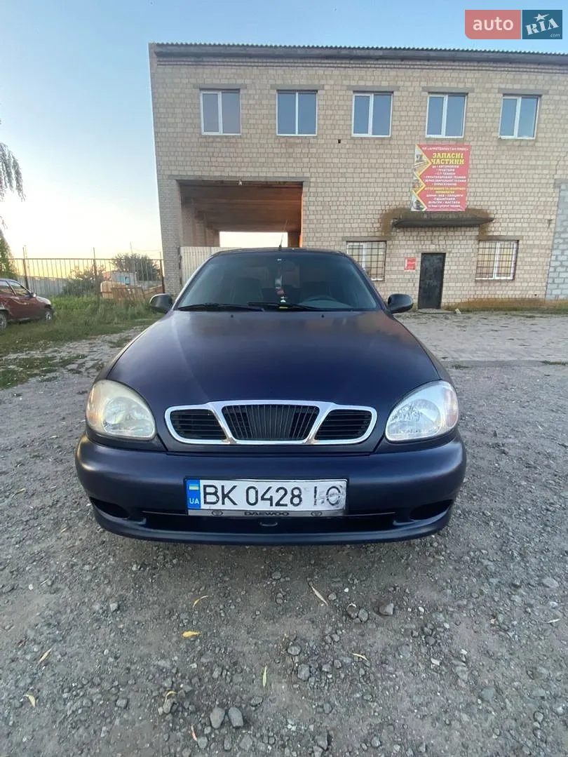 Daewoo Sens, 2005