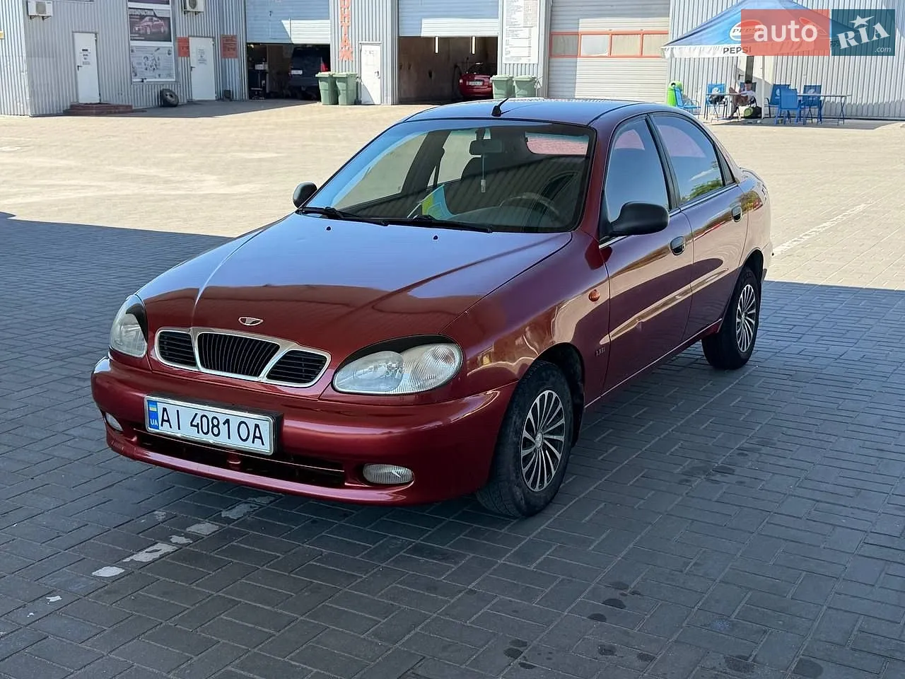 Daewoo Sens, 2004