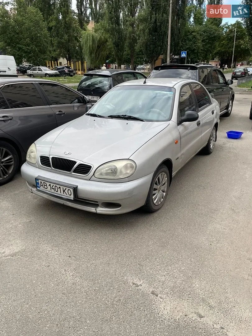 Daewoo Sens, 2003