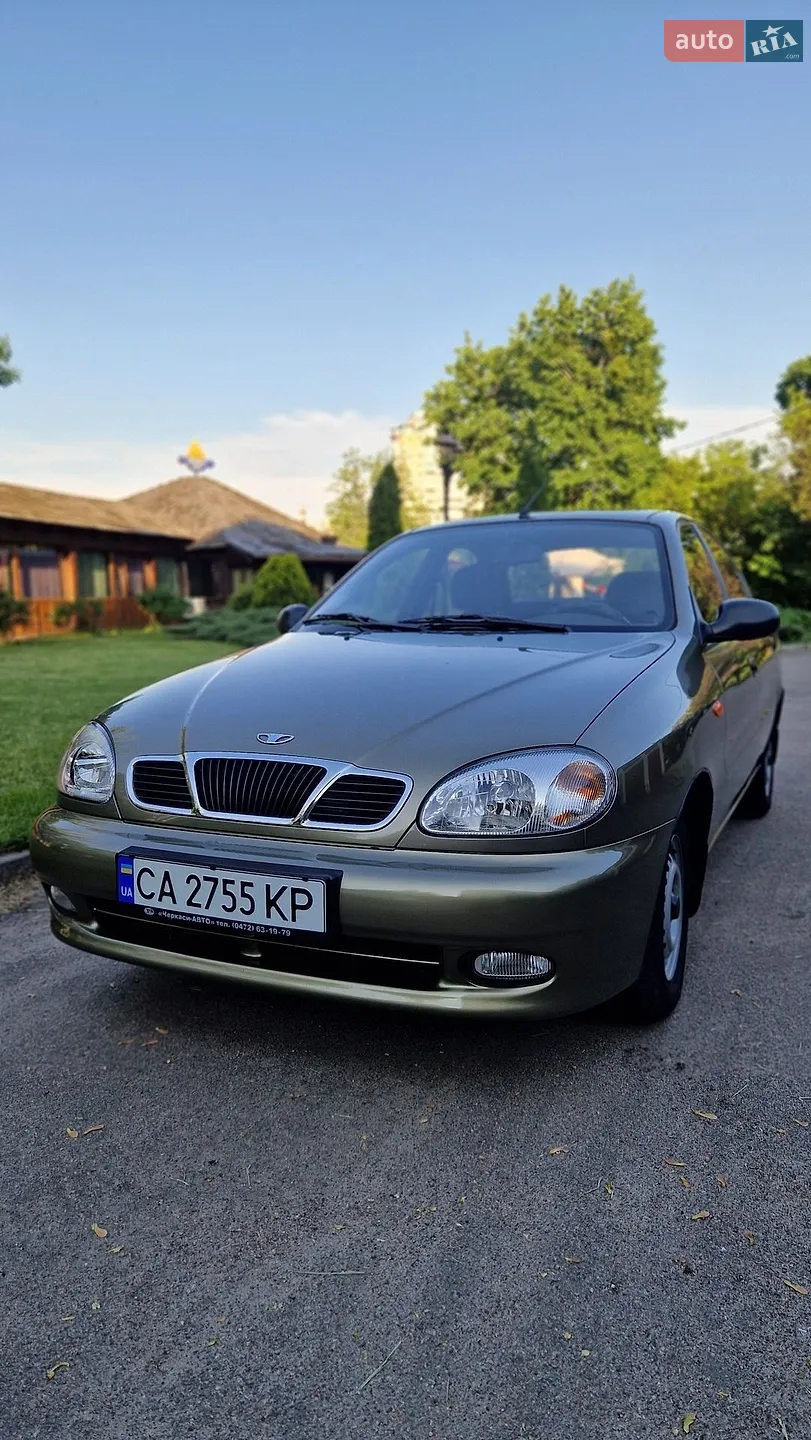 Daewoo Sens, 2005