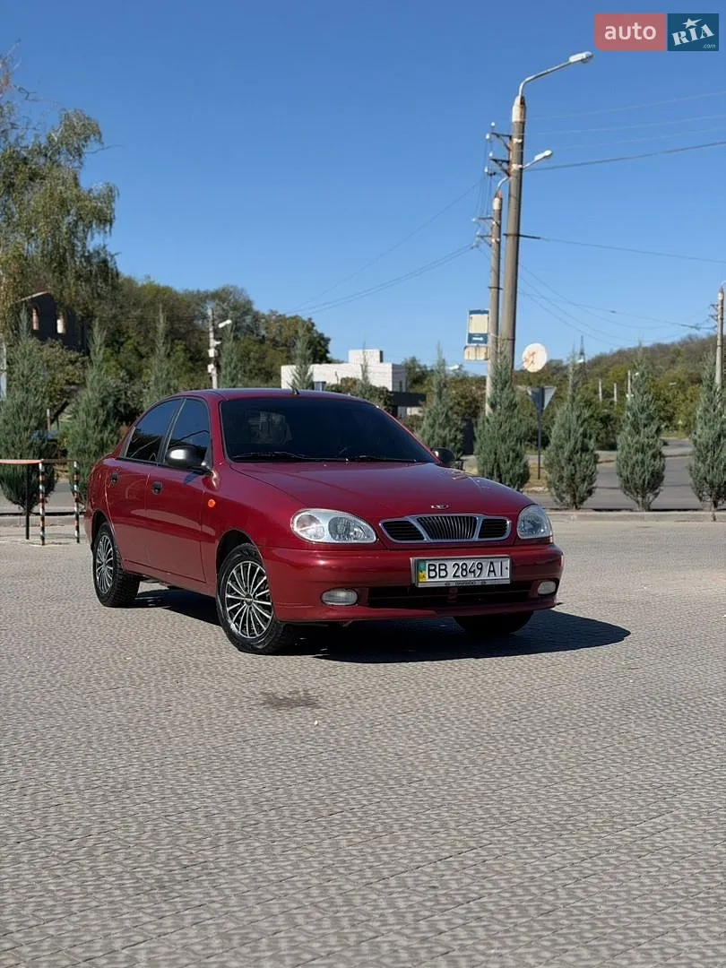Daewoo Sens, 2005