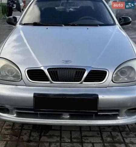 Daewoo Sens, 2003