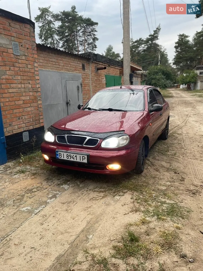 Daewoo Sens, 2003