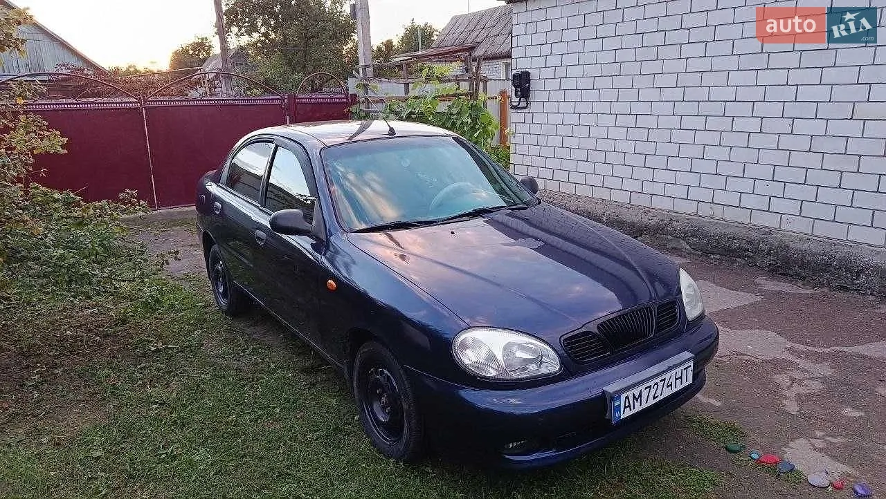 Daewoo Sens, 2005