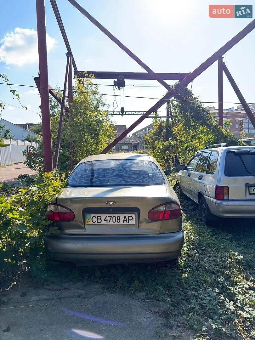 Daewoo Sens, 2003