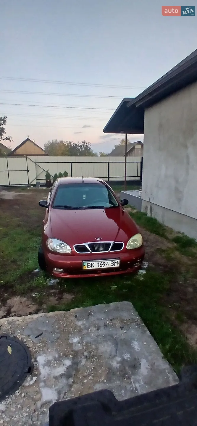 Daewoo Sens, 2006