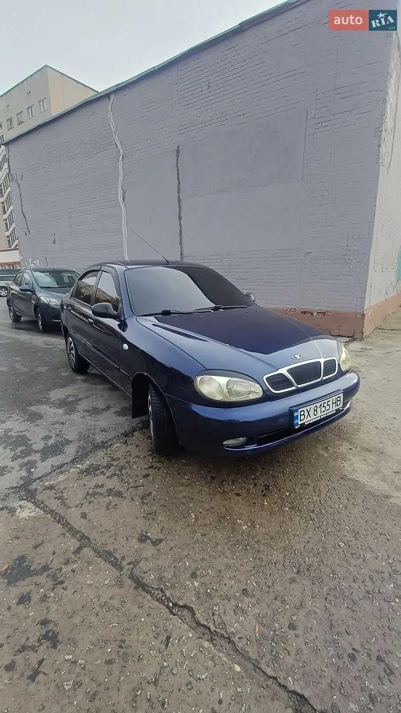 Daewoo Sens, 2005