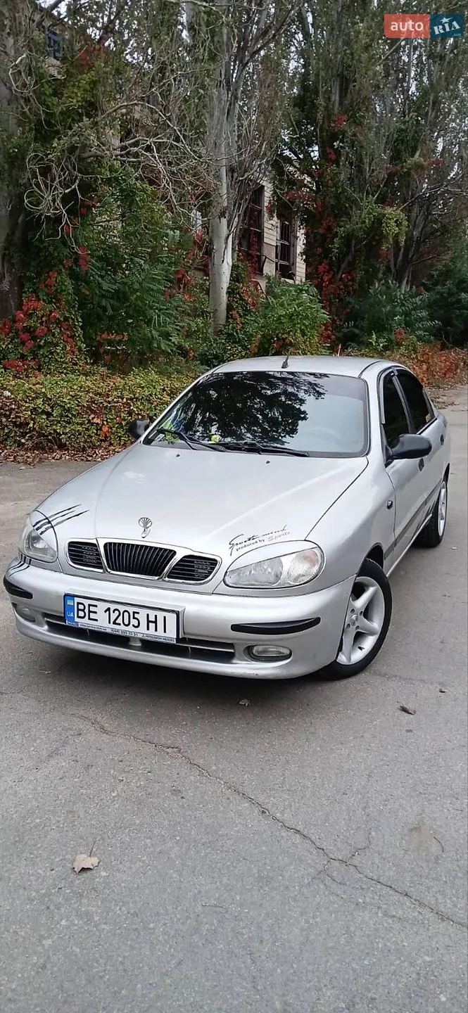 Daewoo Sens, 2006