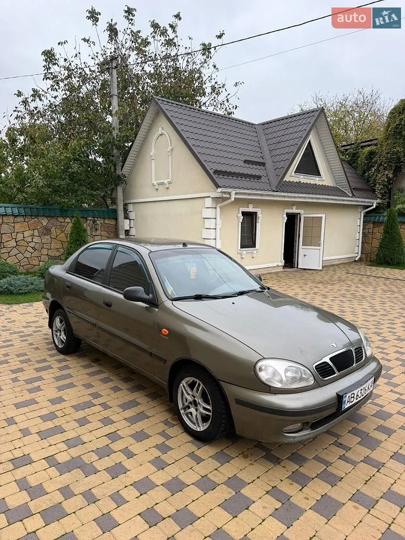 Daewoo Sens, 2004