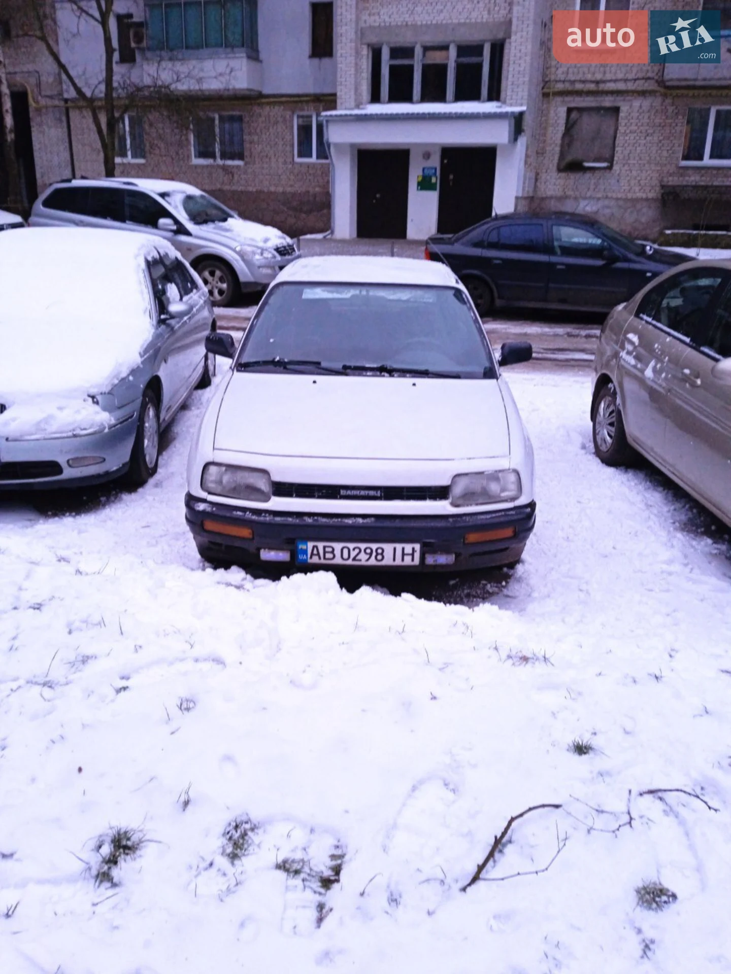 Daihatsu Applause, 1991