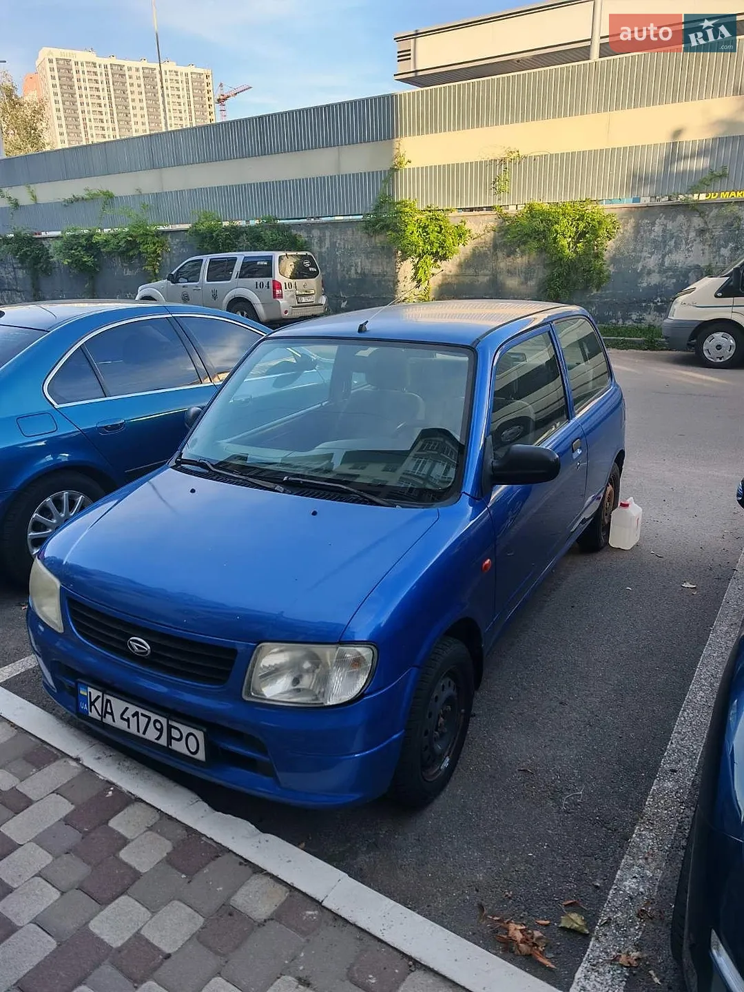 Daihatsu Cuore, 2002