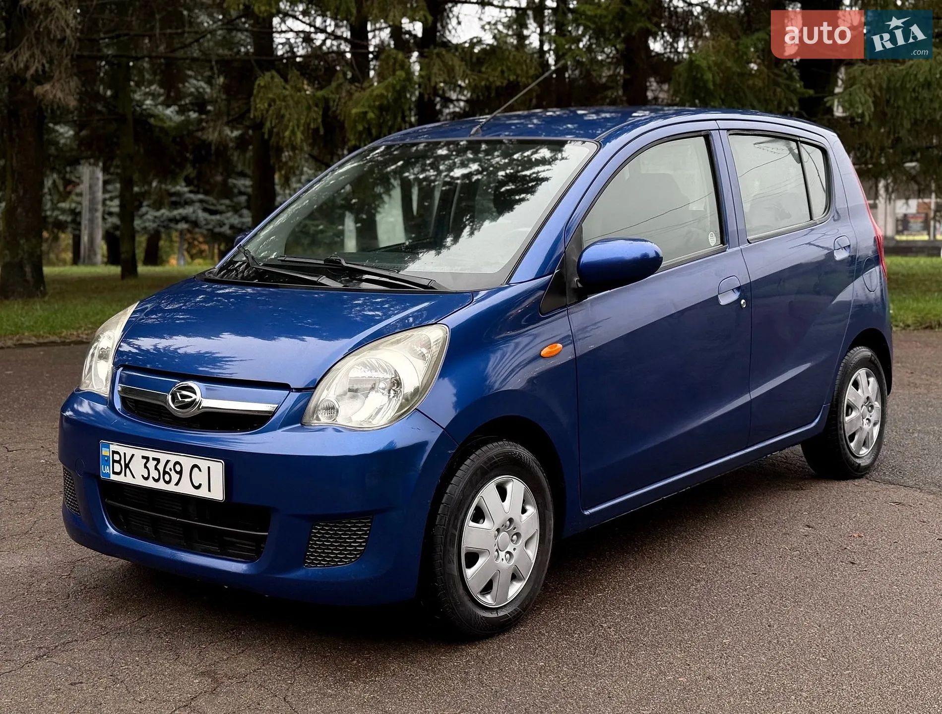 Daihatsu Cuore, 2007