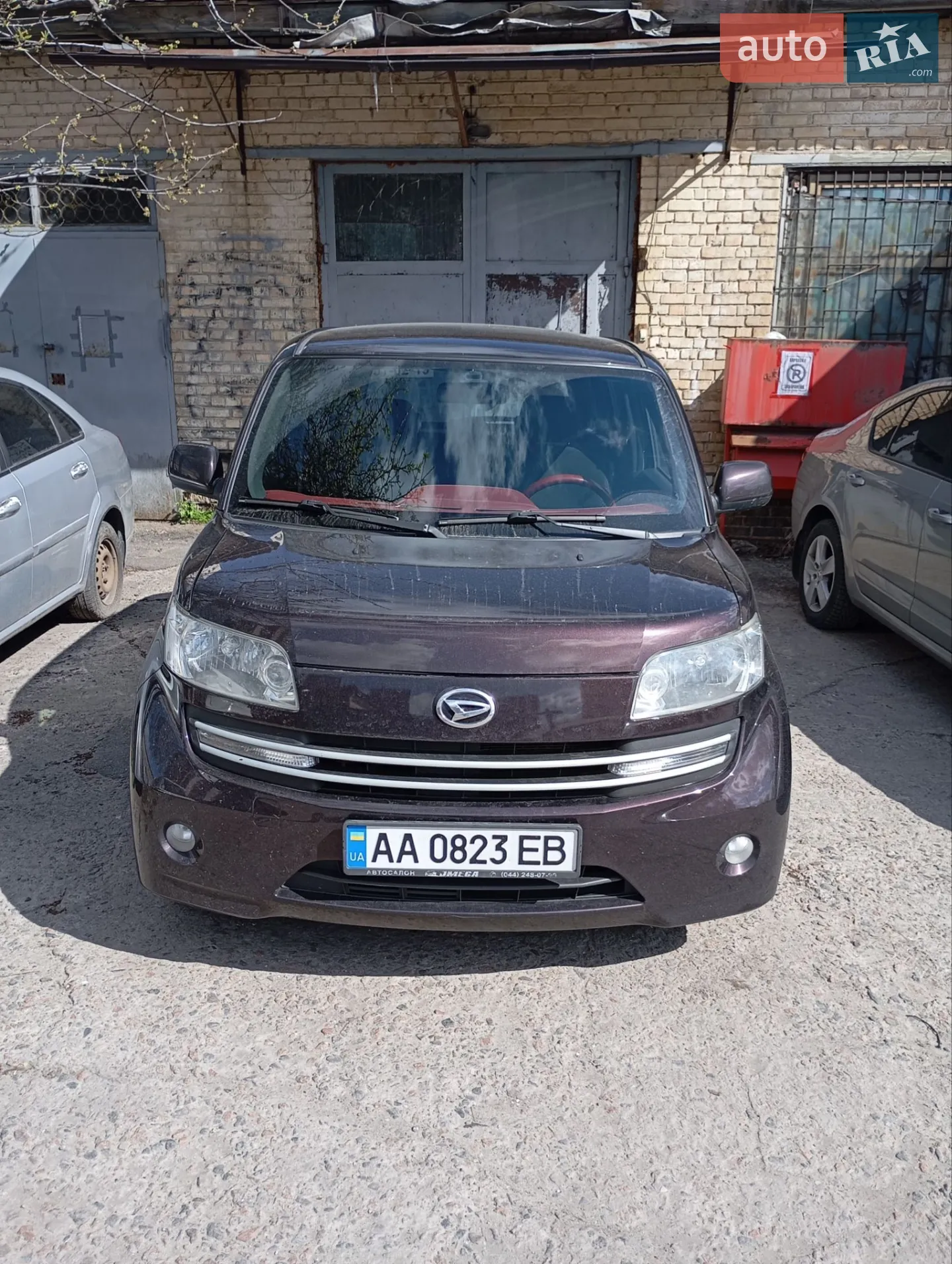 Daihatsu Materia, 2008