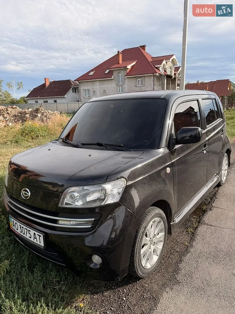 Daihatsu Materia, 2008