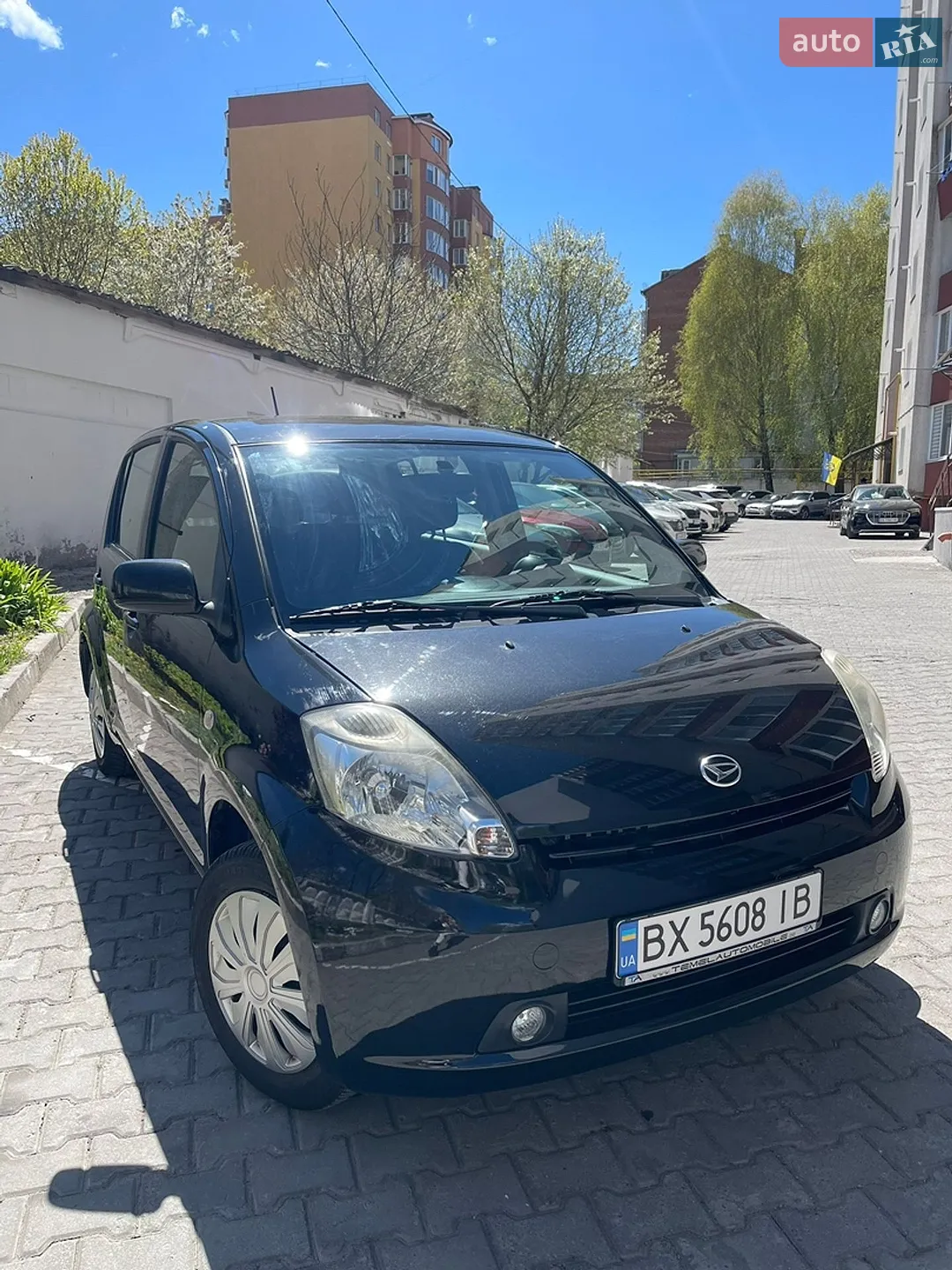 Daihatsu Sirion, 2006