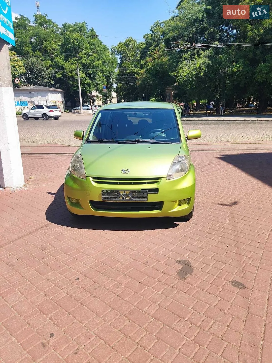 Daihatsu Sirion, 2008