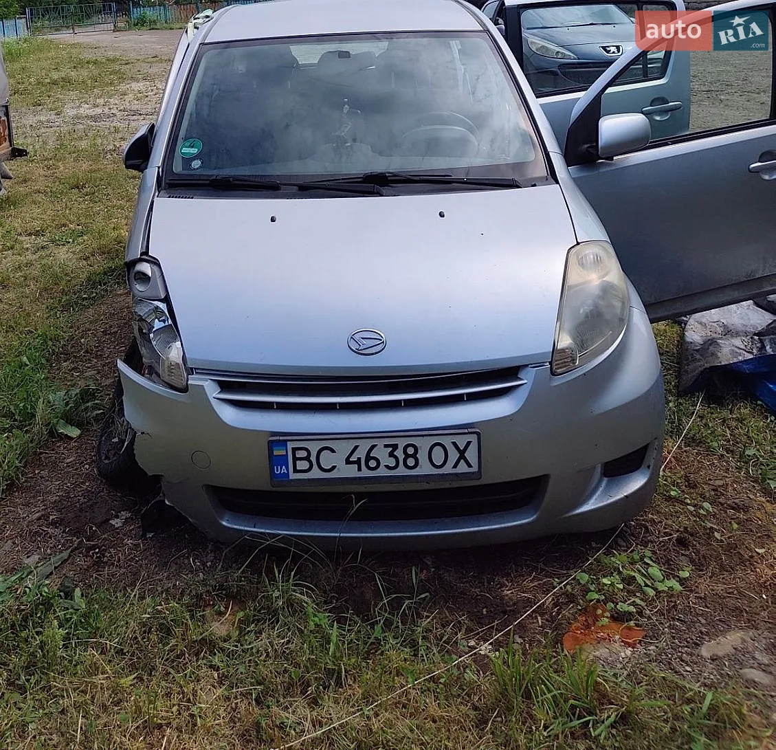 Daihatsu Sirion, 2008