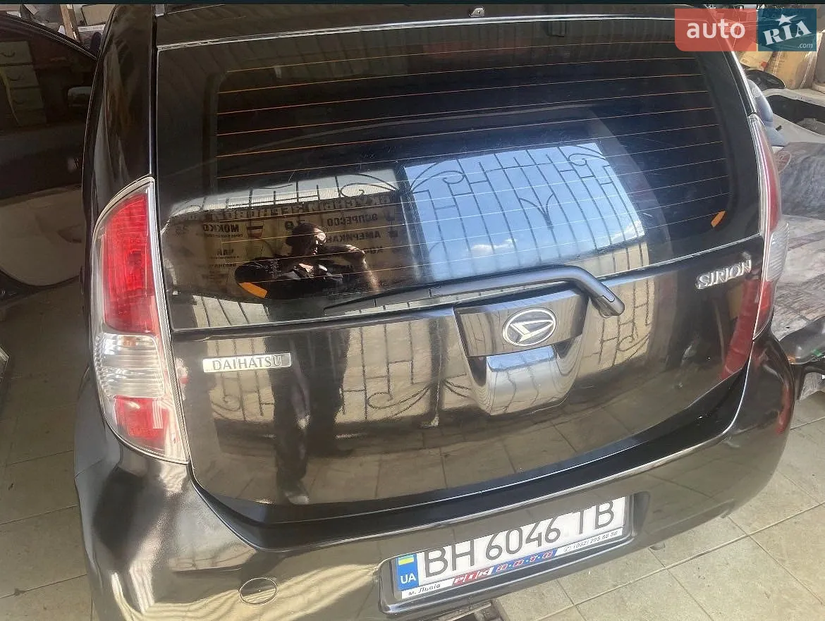 Daihatsu Sirion, 2006