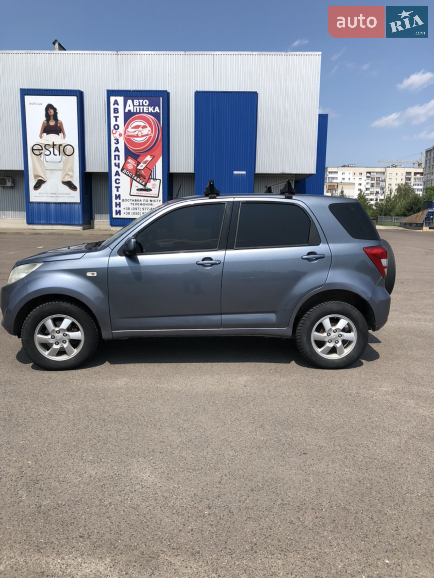 Daihatsu Terios, 2008