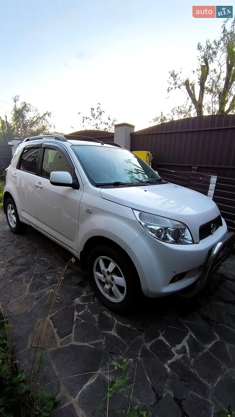 Daihatsu Terios, 2007