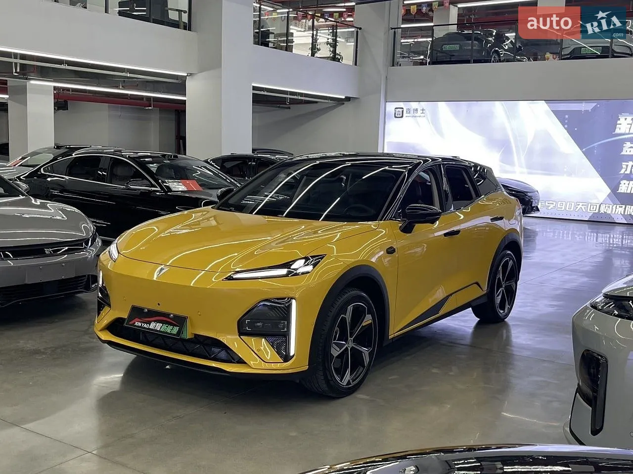 Deepal S07, 2025