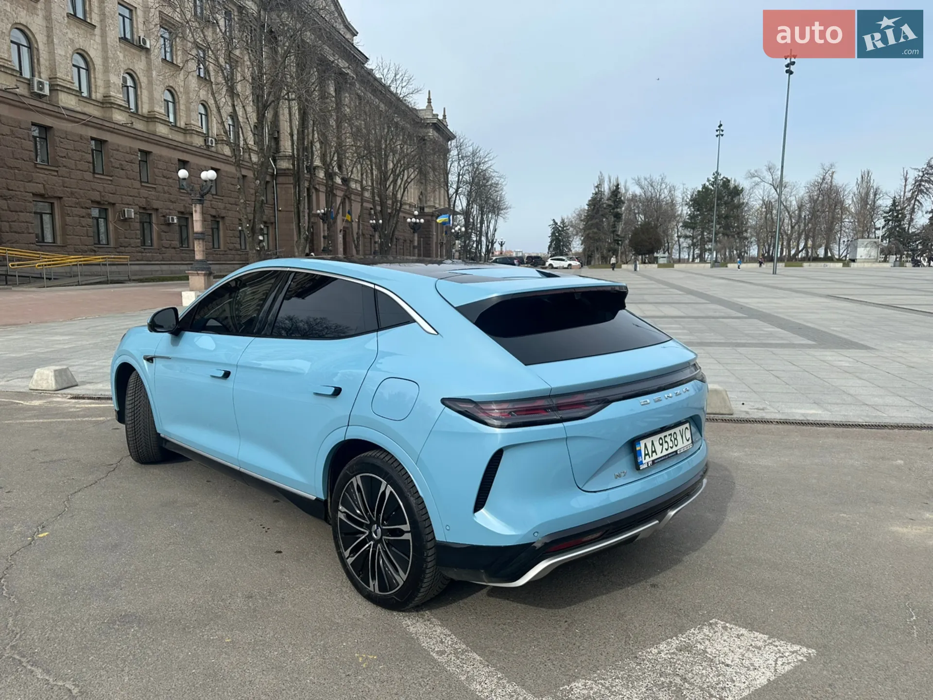 Denza N7, 2024