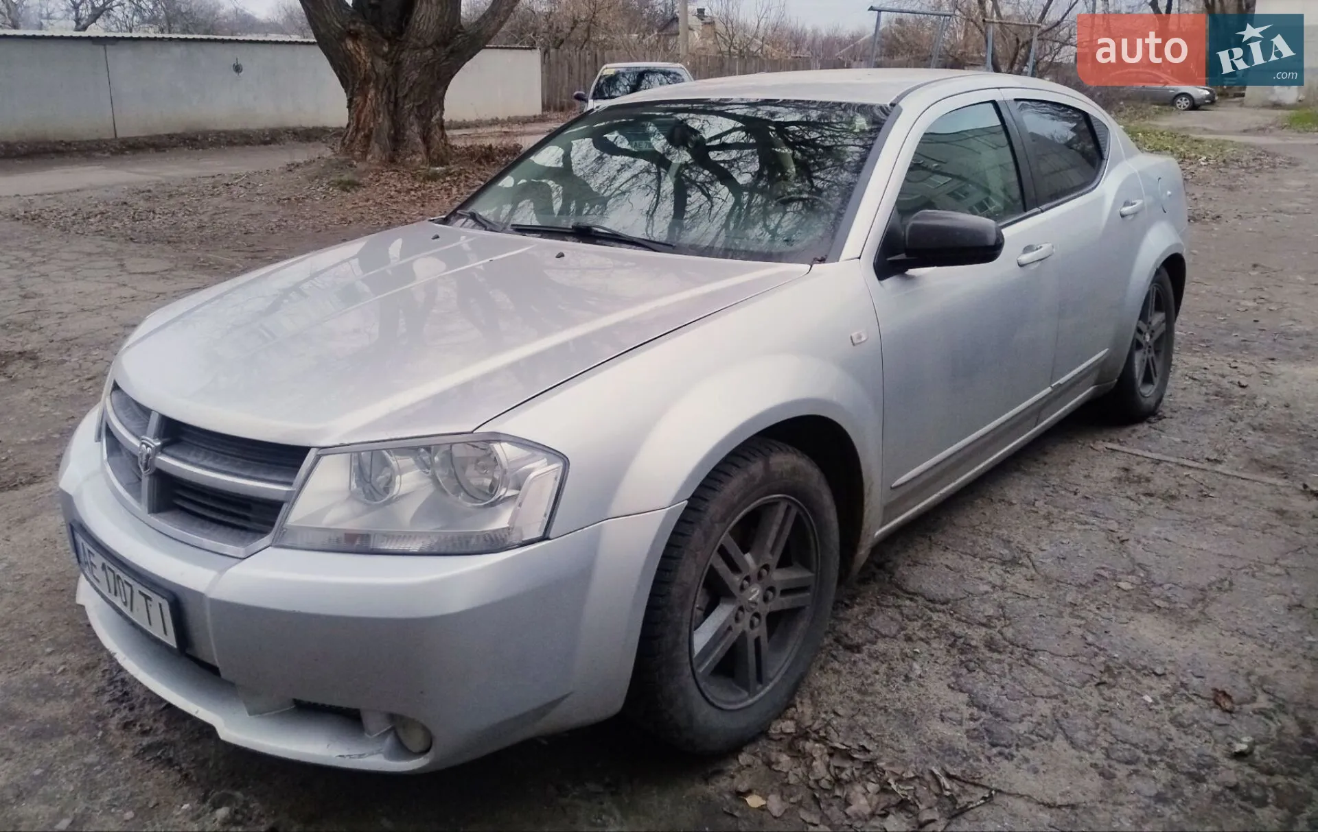 Dodge Avenger, 2007