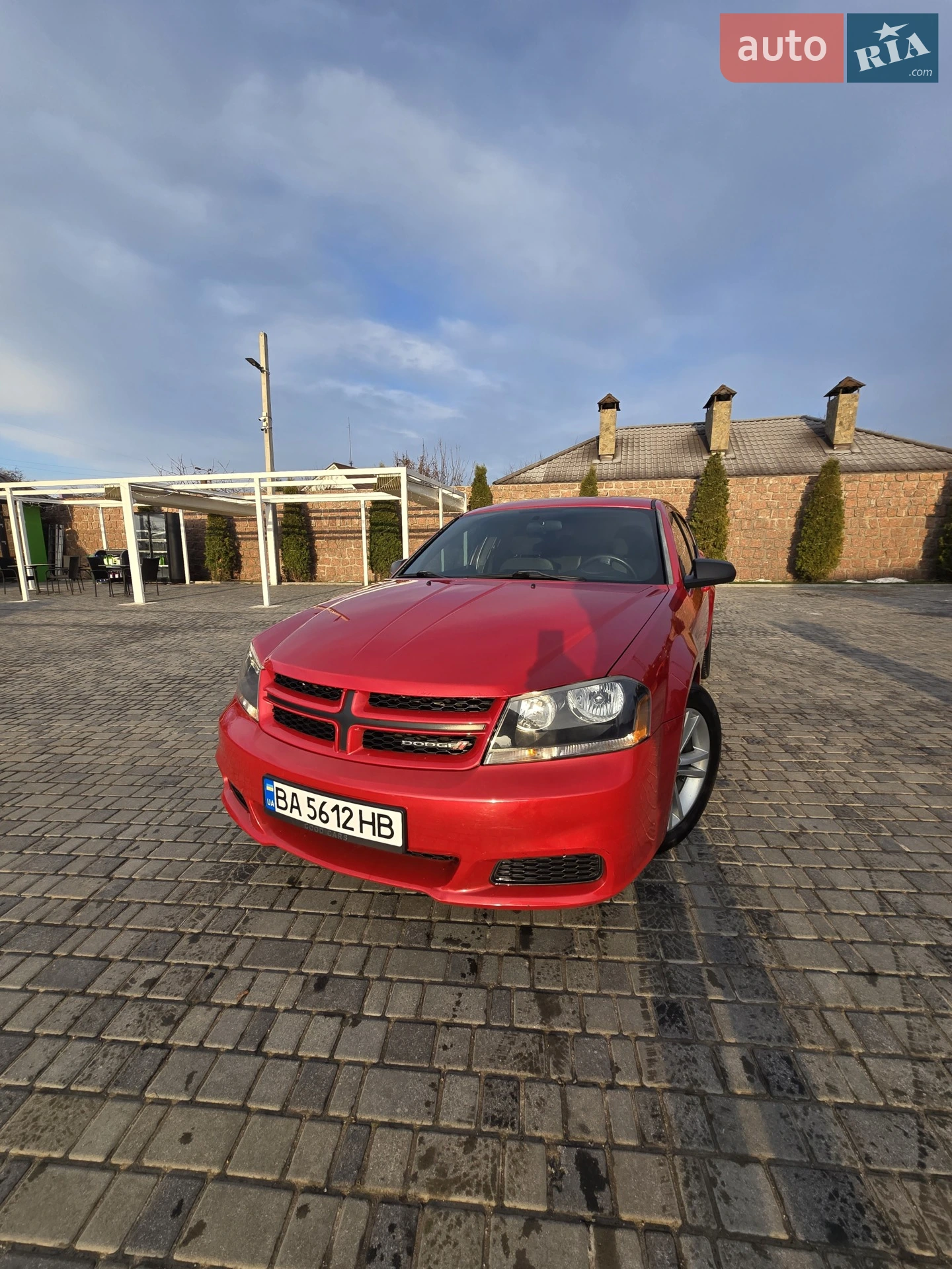 Dodge Avenger, 2013