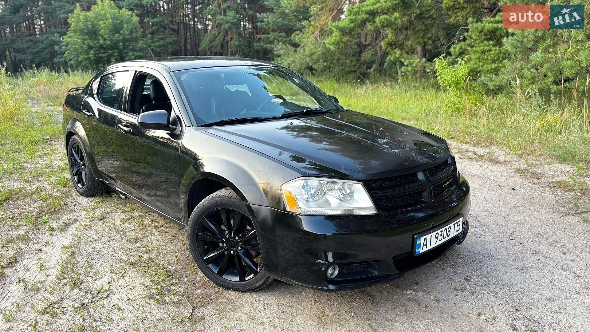 Dodge Avenger, 2012