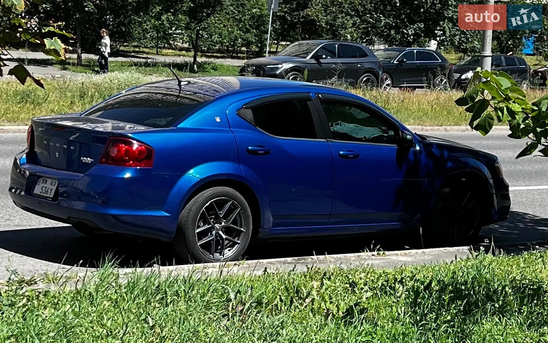 Dodge Avenger, 2012