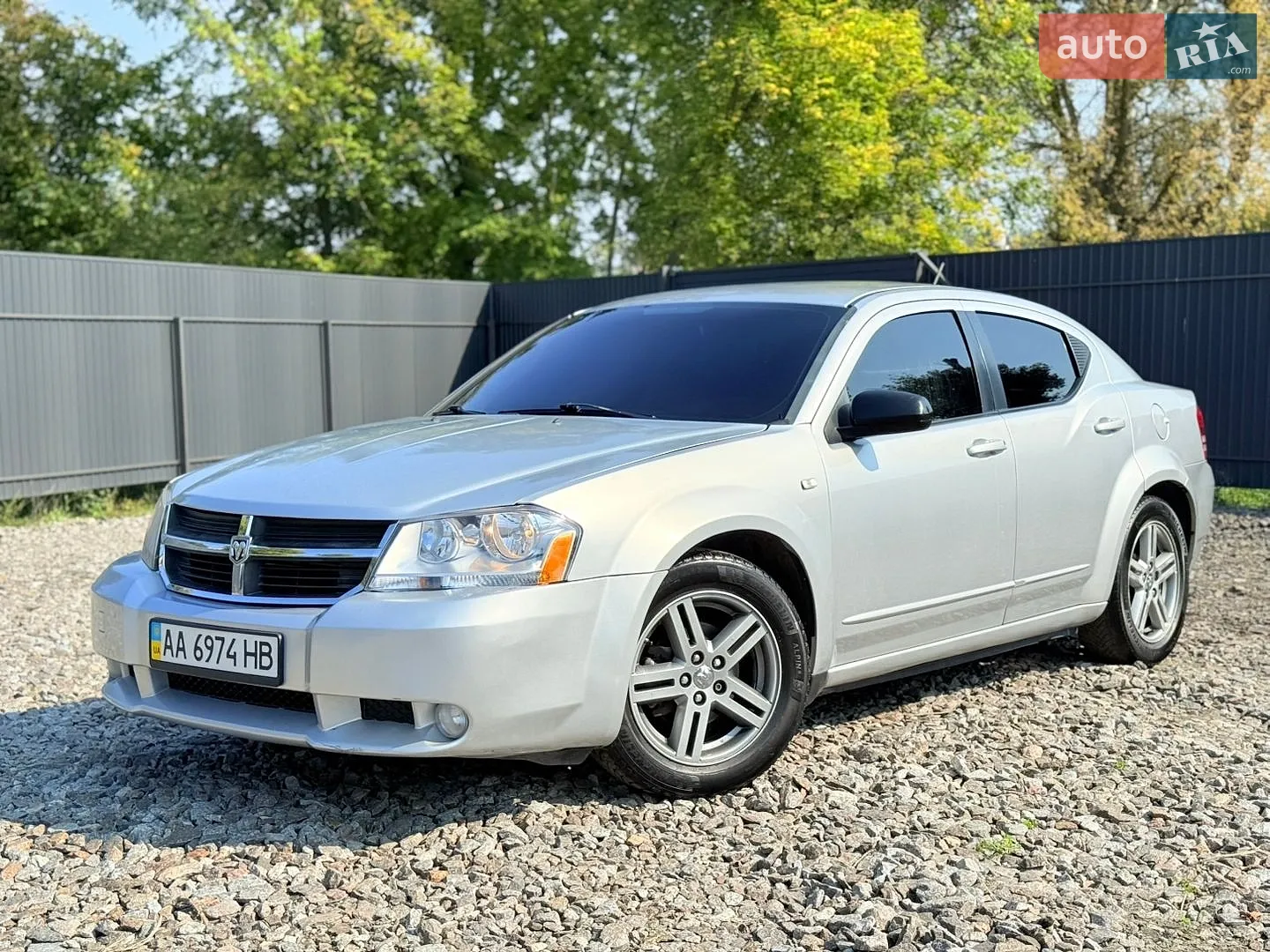 Dodge Avenger, 2007
