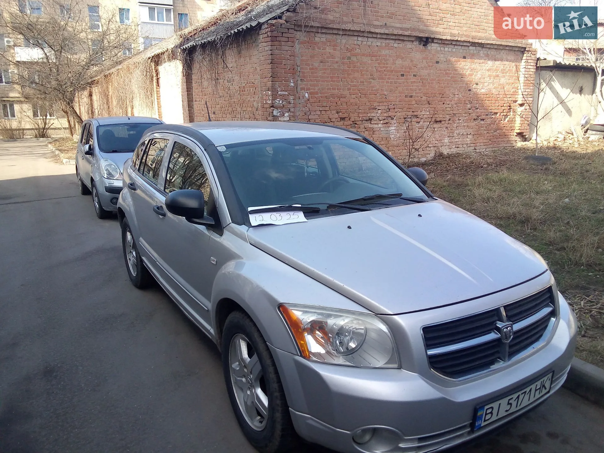 Dodge Caliber, 2007