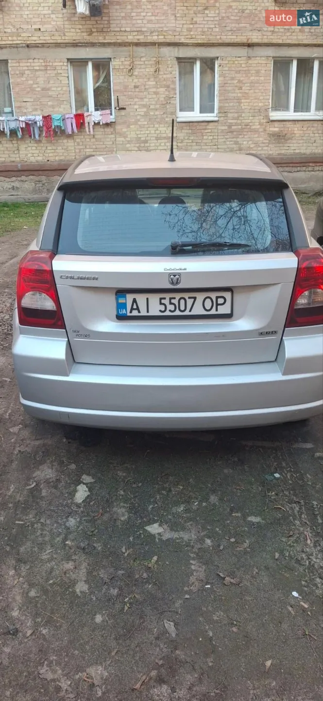 Dodge Caliber, 2006