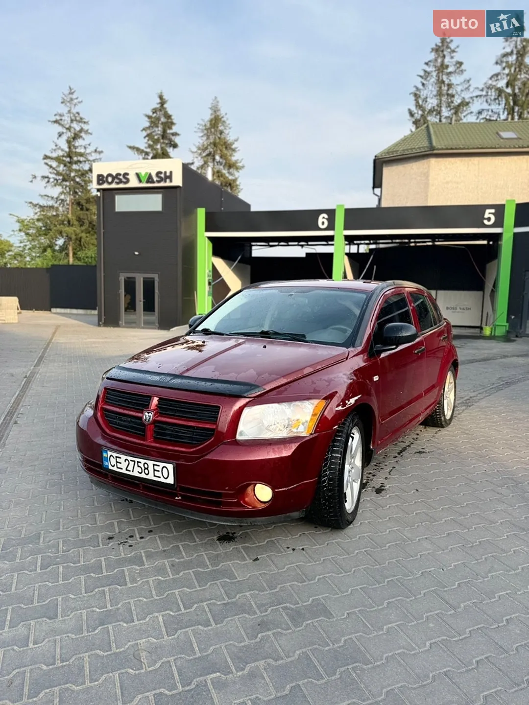 Dodge Caliber, 2007