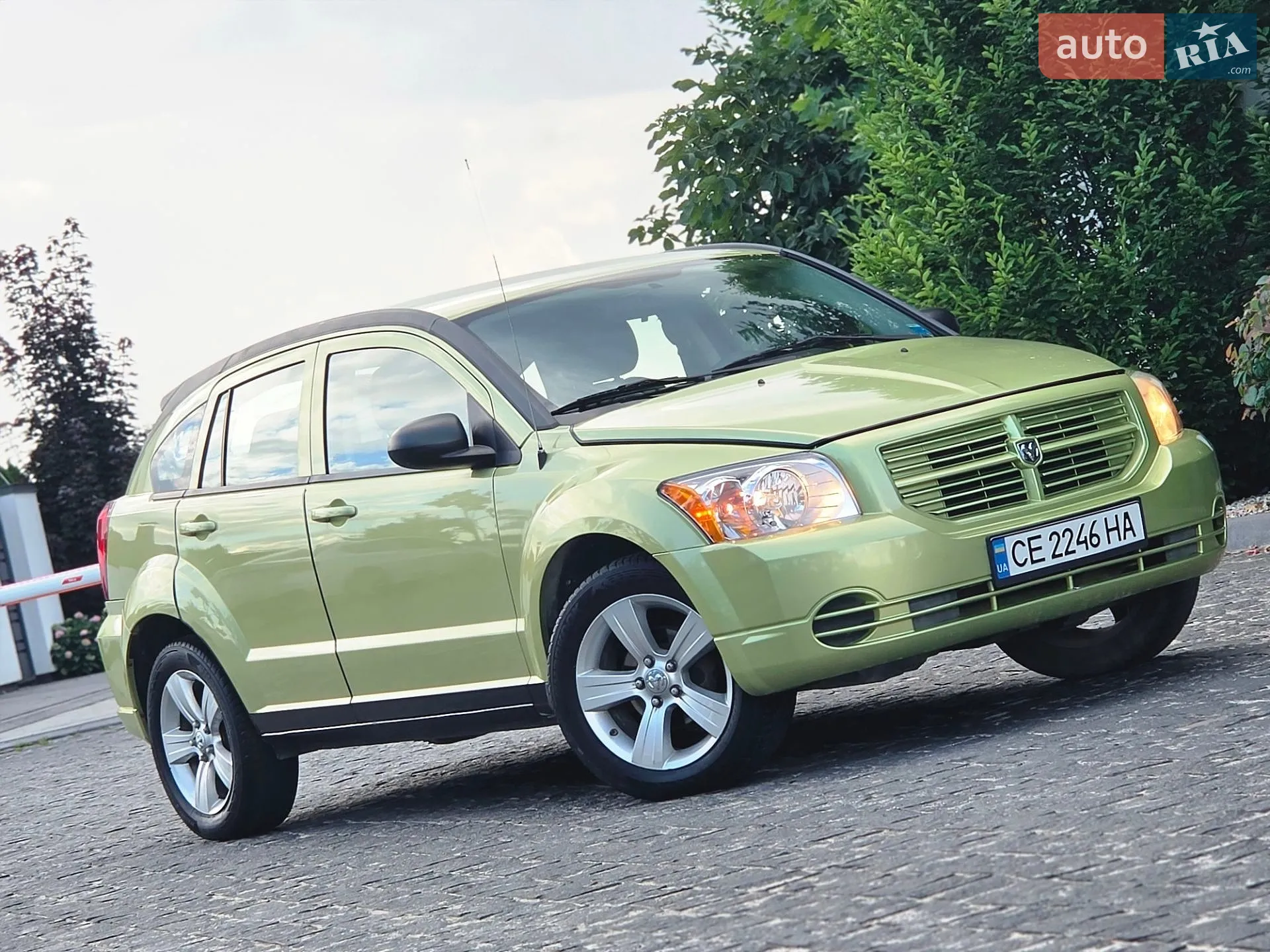 Dodge Caliber, 2010
