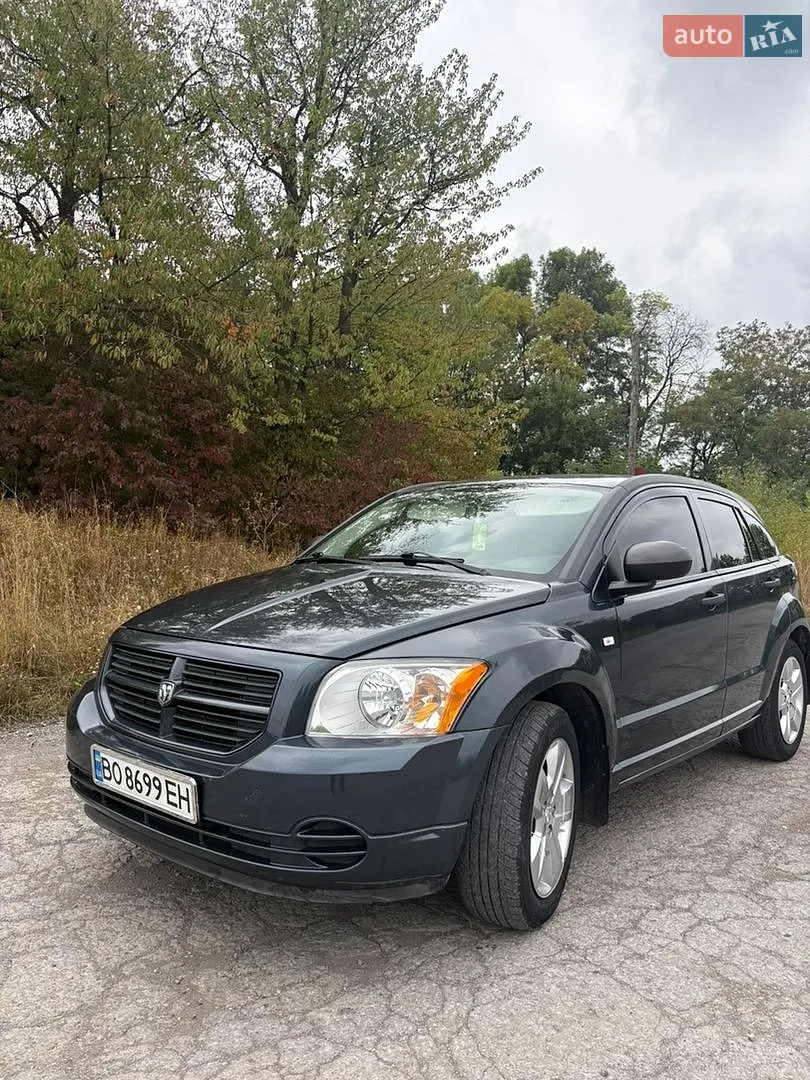 Dodge Caliber, 2007