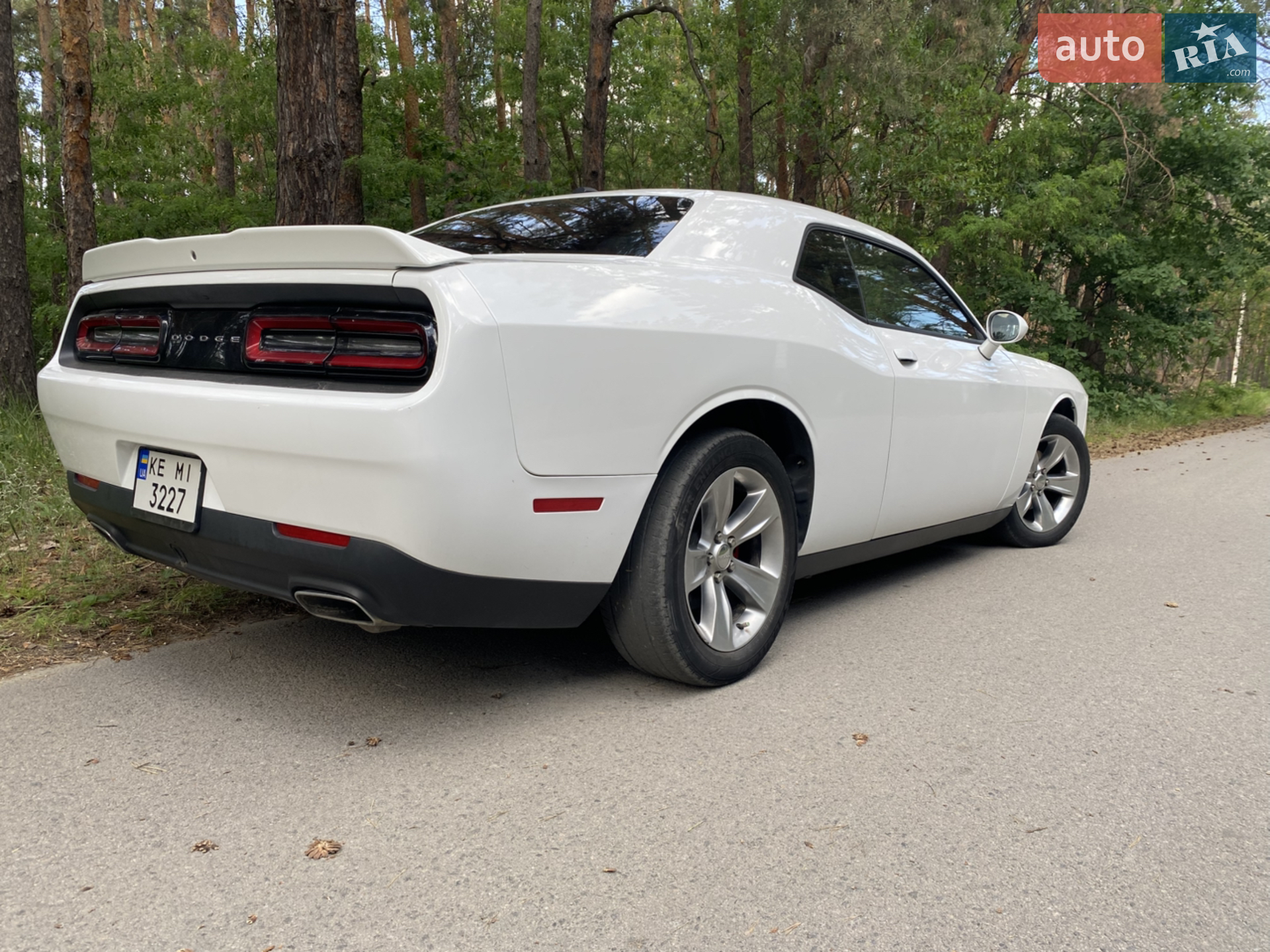 Dodge Challenger, 2018