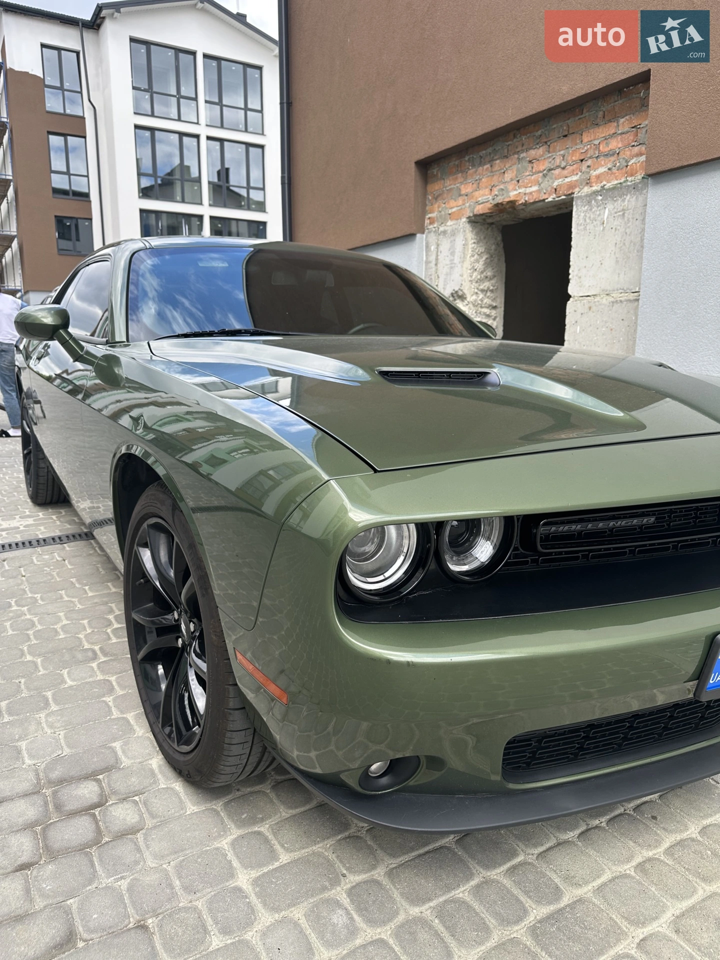 Dodge Challenger, 2018