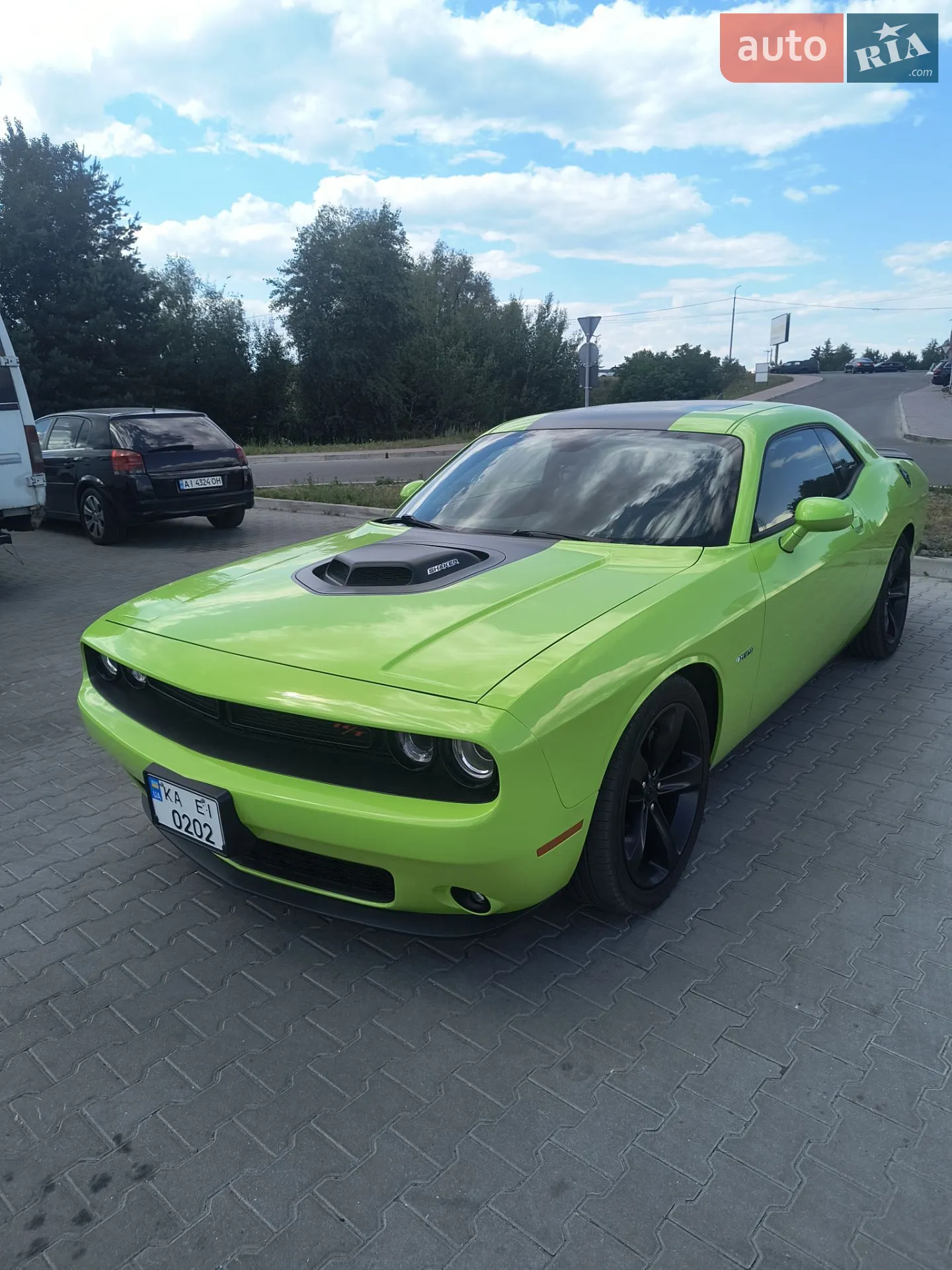Dodge Challenger, 2015