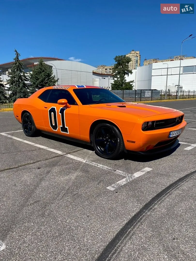 Dodge Challenger, 2014