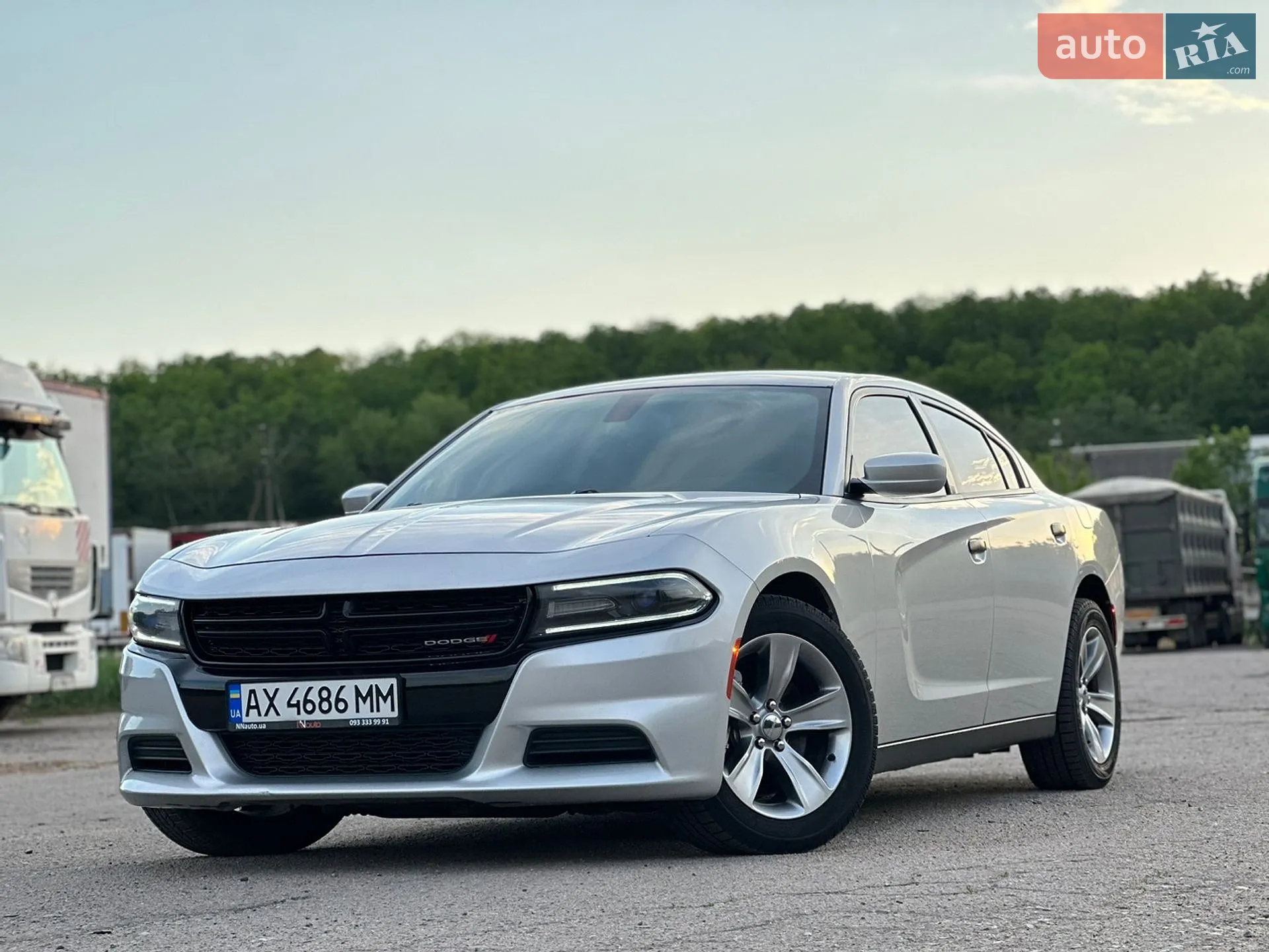 Dodge Charger, 2016