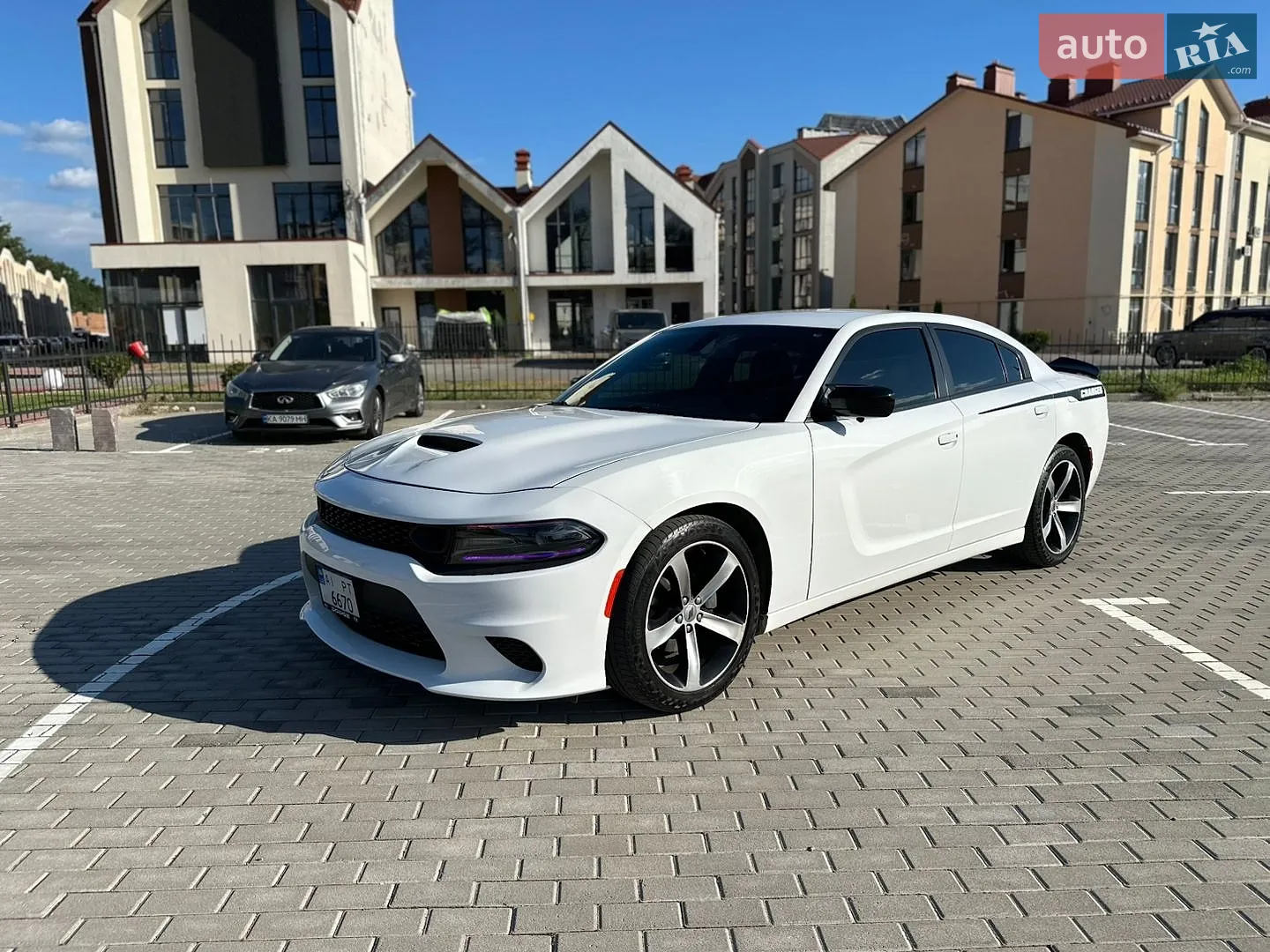 Dodge Charger, 2015