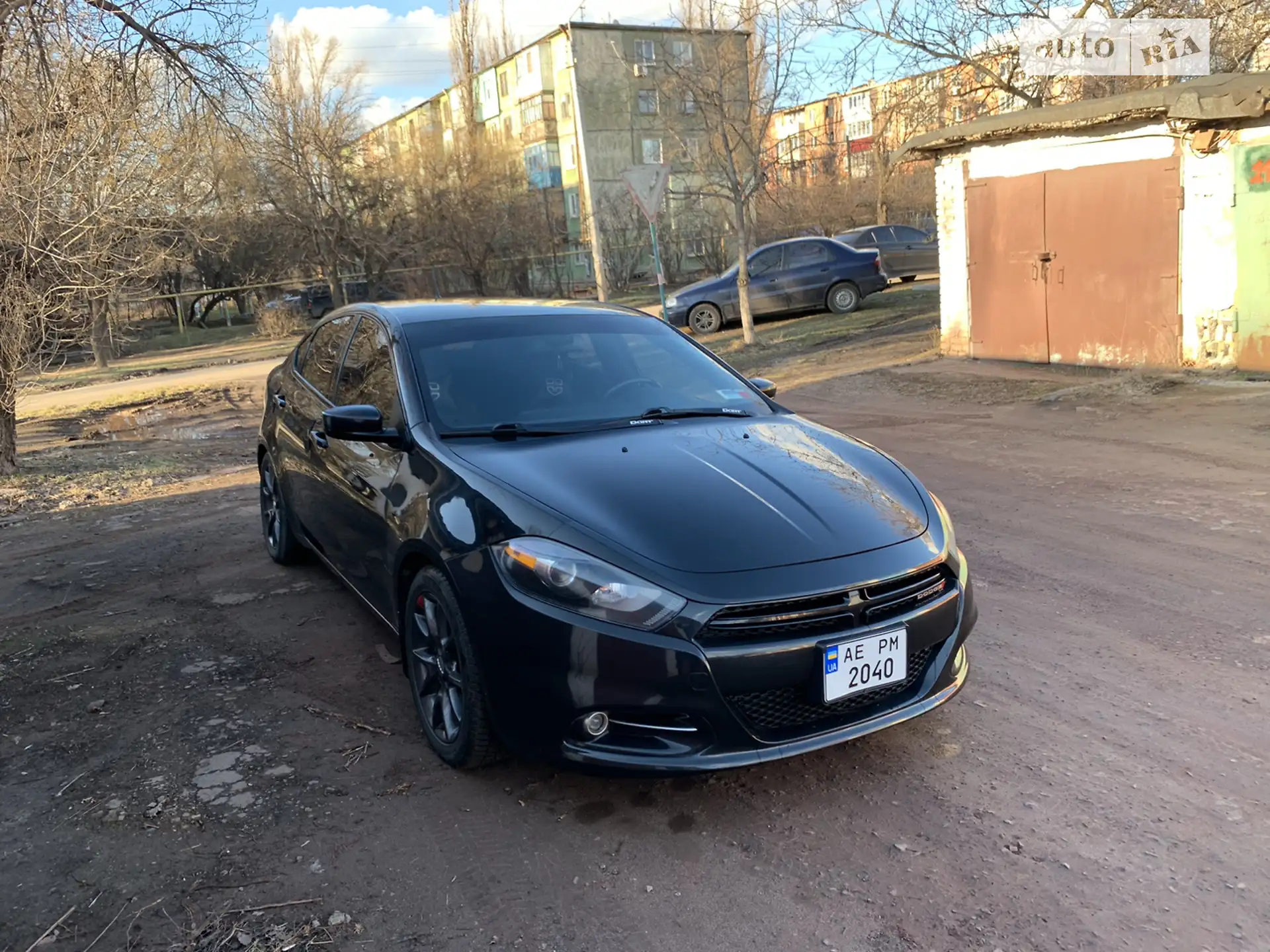 Dodge Dart, 2015