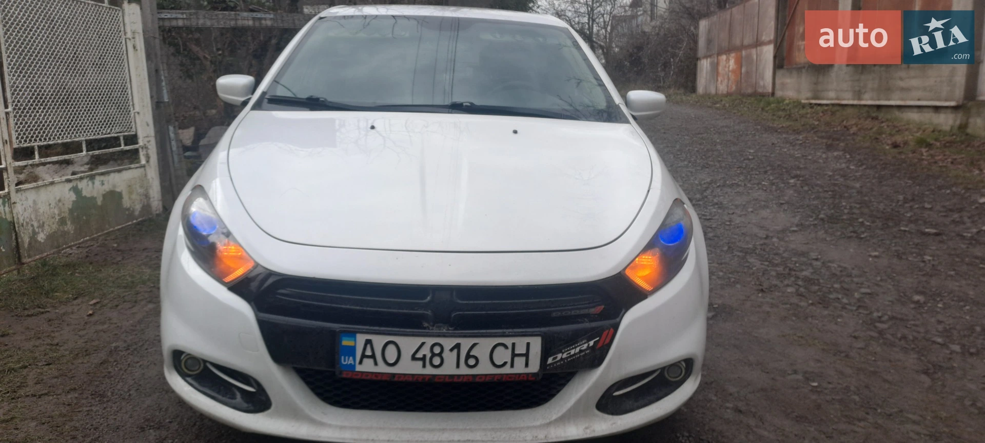 Dodge Dart, 2013