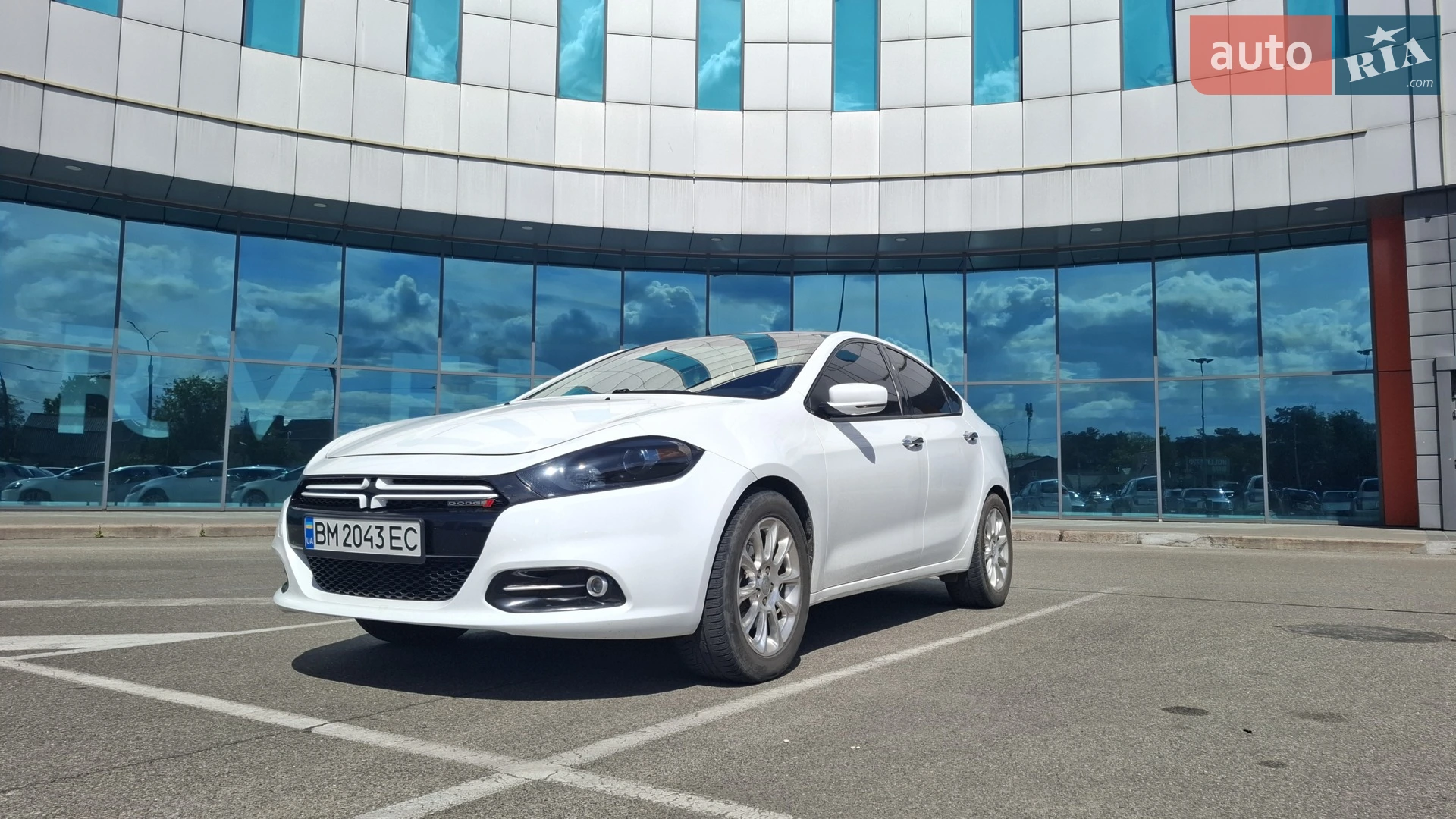 Dodge Dart, 2014