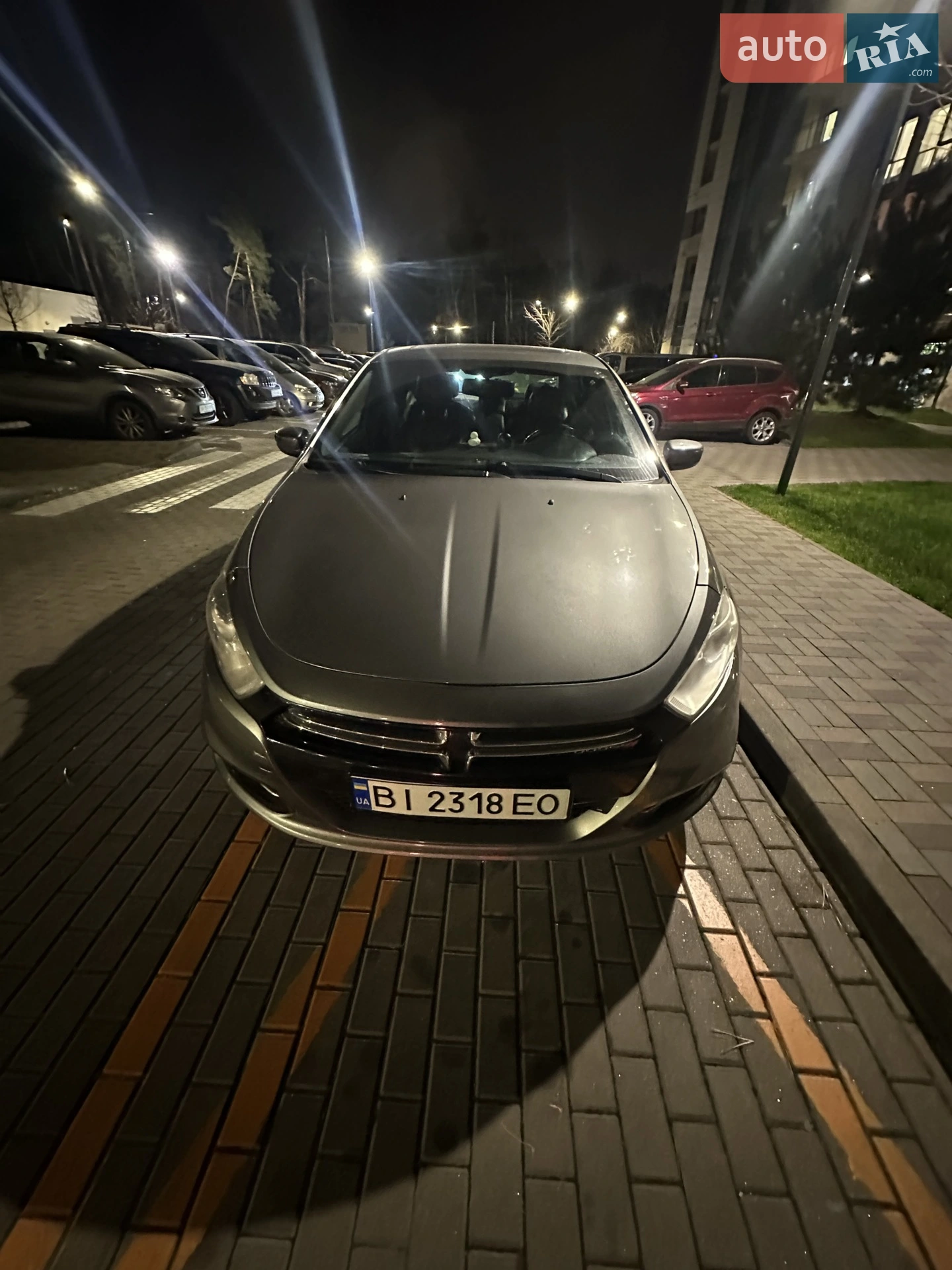 Dodge Dart, 2012
