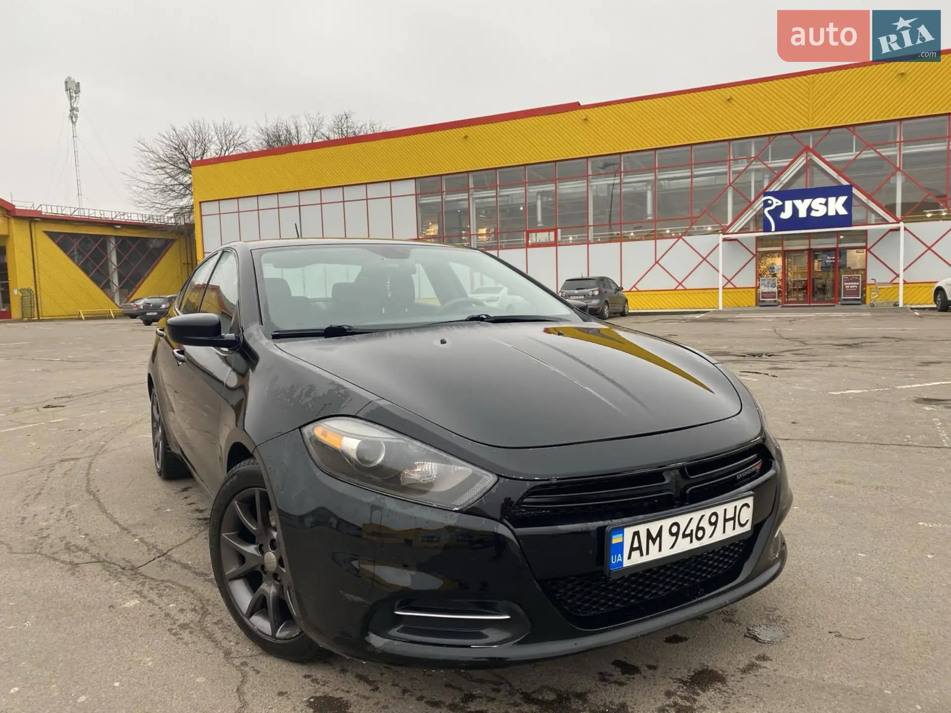 Dodge Dart, 2015