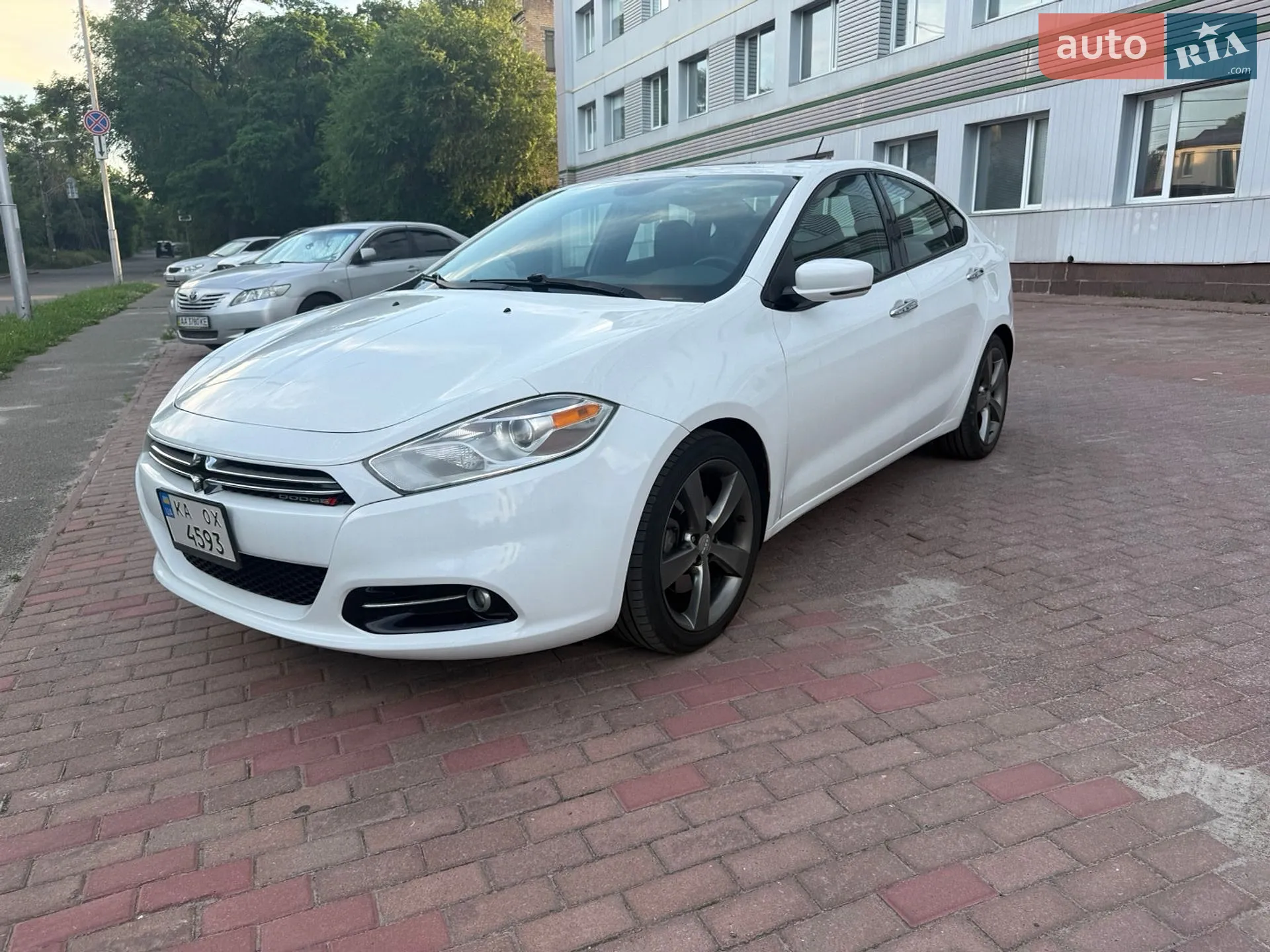 Dodge Dart, 2014