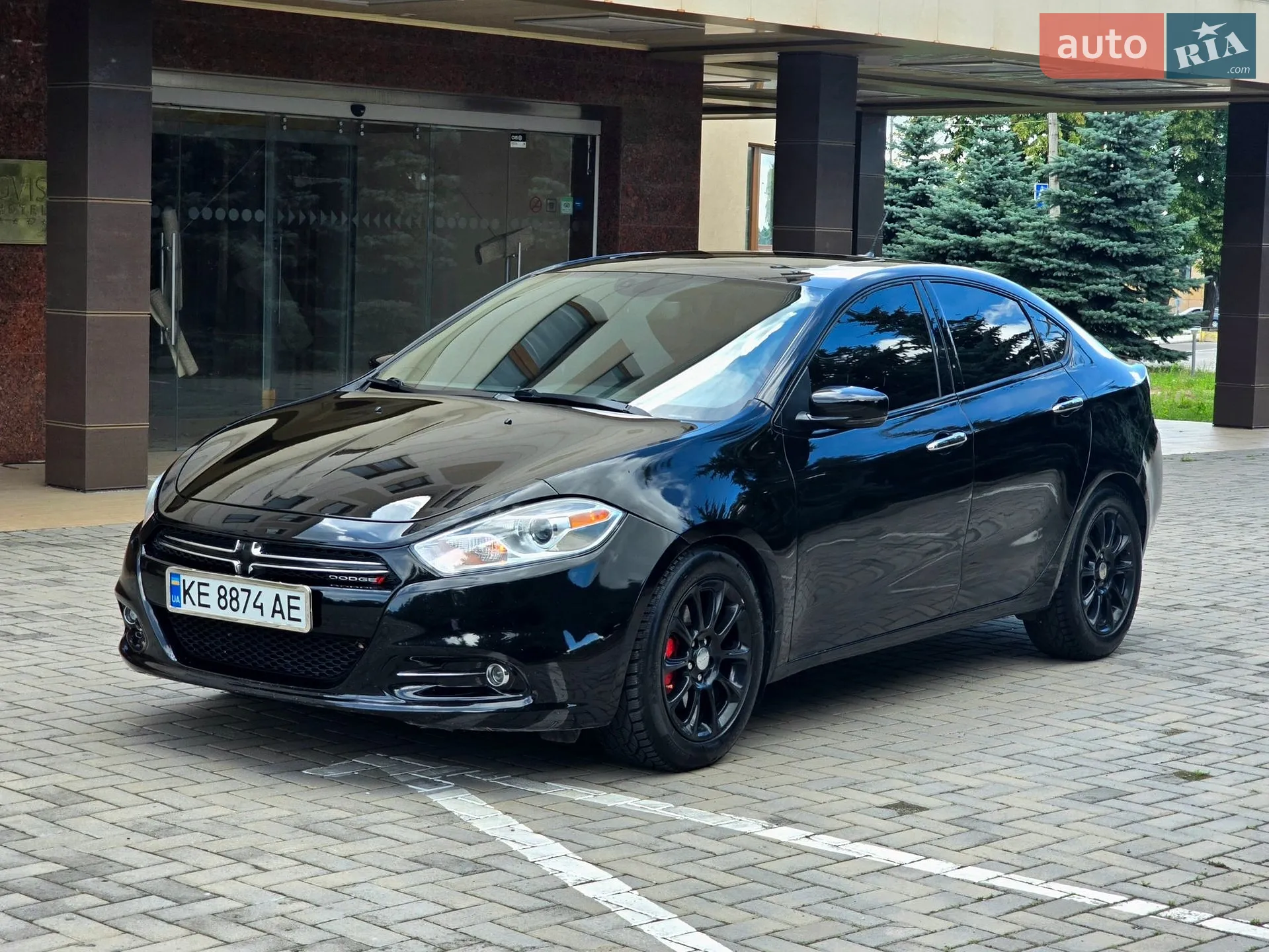 Dodge Dart, 2013